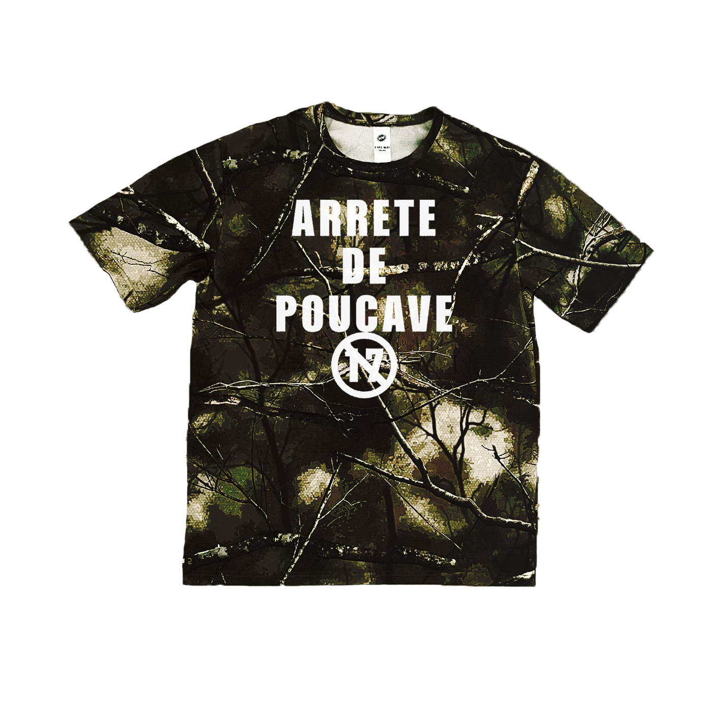 shortsleeve "A2P" camo